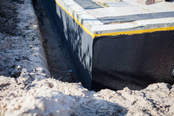SJ Waterproofing Pros completing home waterproofing near Dublin, VA