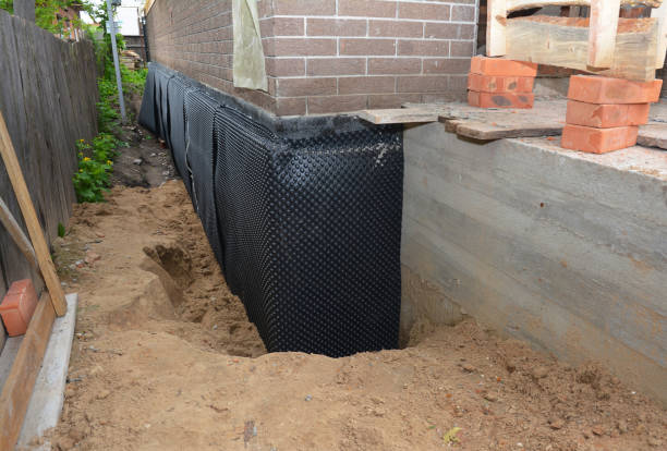 Expert waterproofing evaluation at a Dublin, VA property